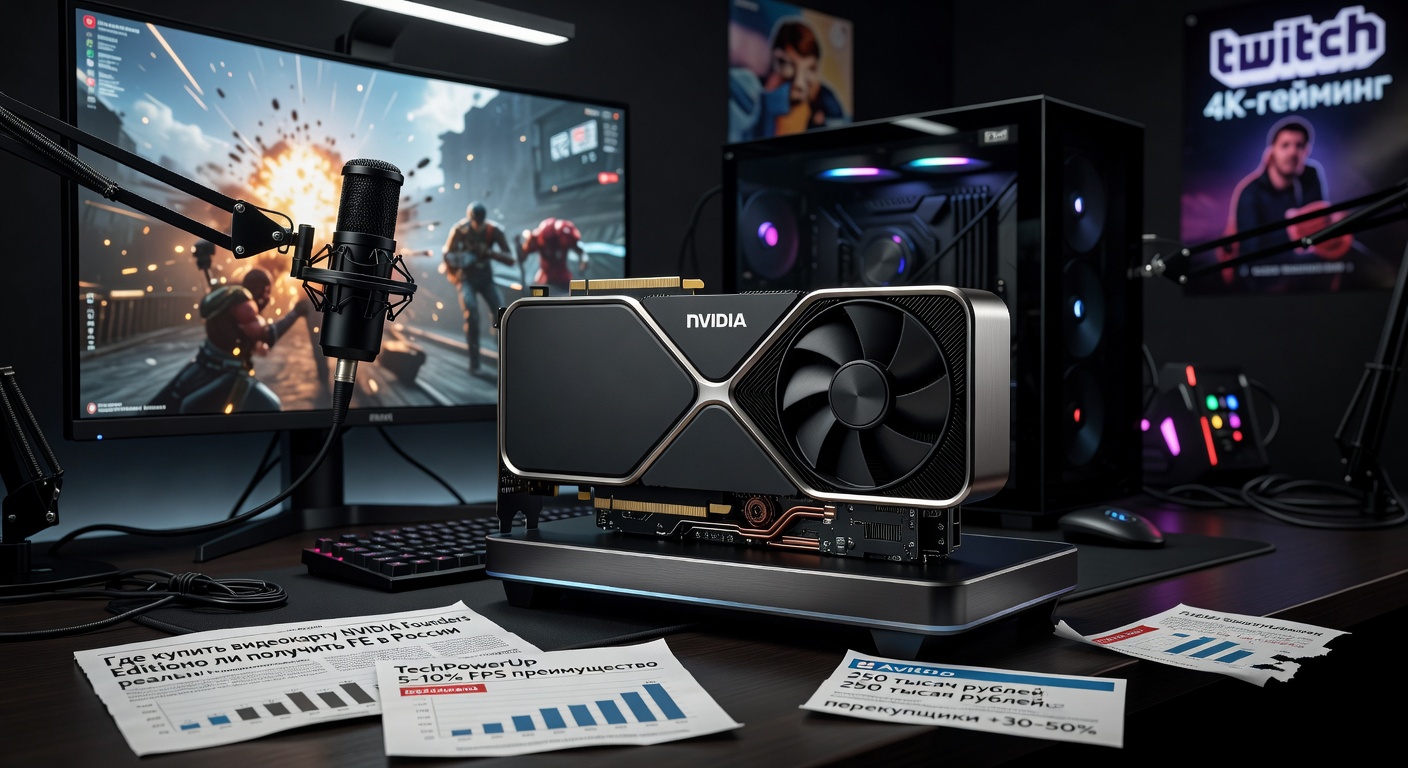 Где купить видеокарту NVIDIA Founders Edition: реально ли получить FE в России — разбор для геймеров, стримеров и владельцев ПК