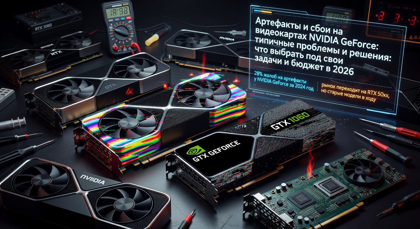 Артефакты и сбои на видеокартах NVIDIA GeForce: типичные проблемы и решения: что выбрать под свои задачи и бюджет в 2026