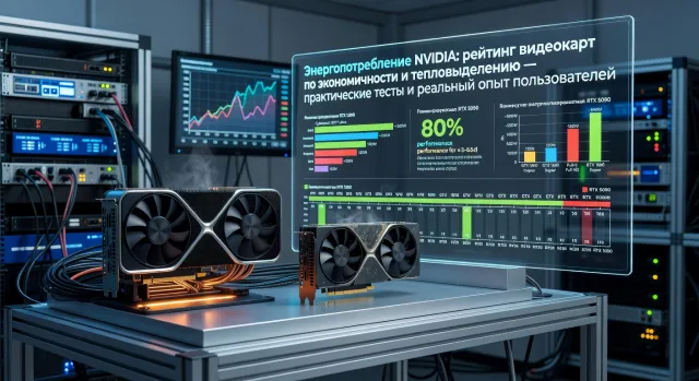 Энергопотребление NVIDIA: рейтинг видеокарт по экономичности и тепловыделению — практические тесты и реальный опыт пользователей